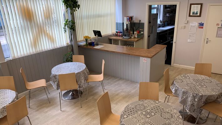 Abercrombies Cafe inside