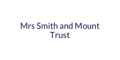 Mrs Smith and Mount Trust