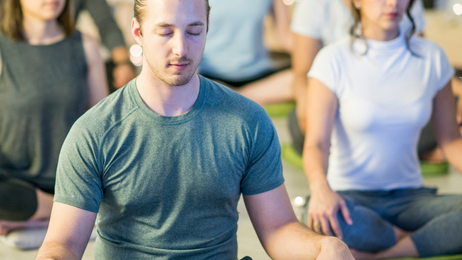 Meditation and Yin Yoga website photo